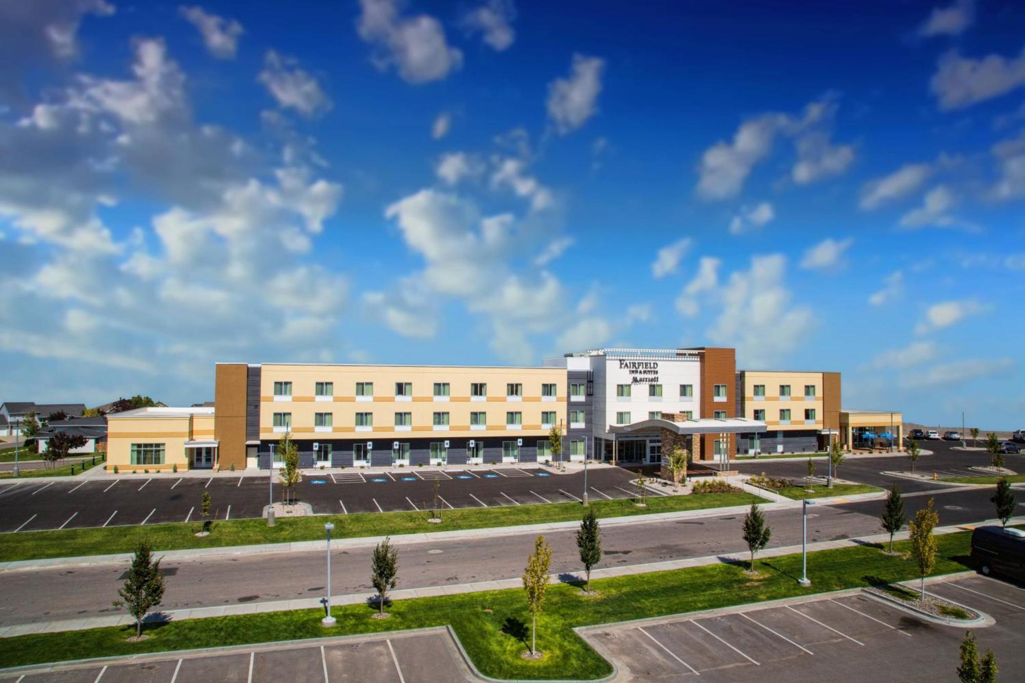 Fairfield Inn & Suites By Marriott Pocatello Esterno foto