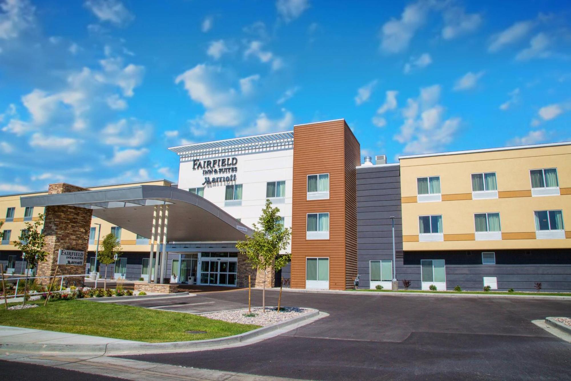 Fairfield Inn & Suites By Marriott Pocatello Esterno foto