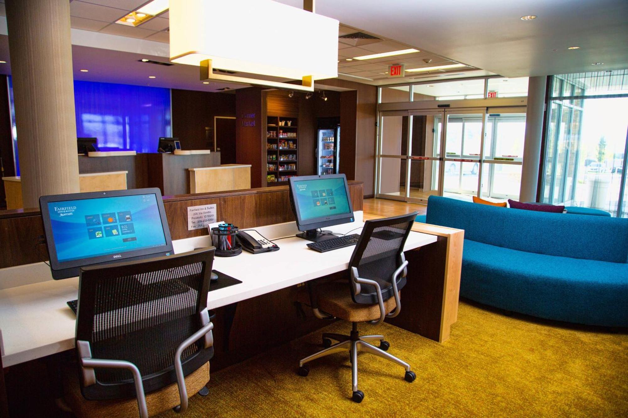 Fairfield Inn & Suites By Marriott Pocatello Esterno foto
